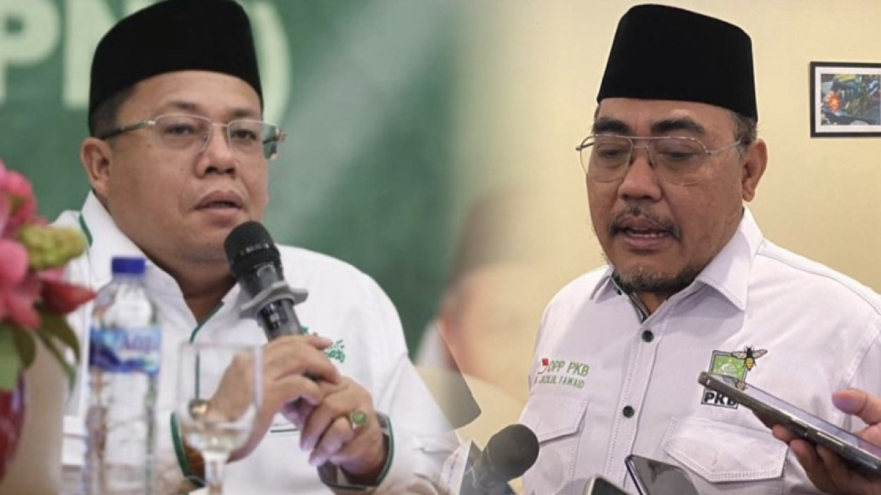 Dituding Dalangi Demo di PBNU, PKB: Gus Ipul Buat Gerah!
            - galeri foto