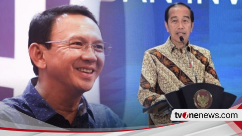 Reaksi Tak Terduga Ahok soal Presiden Jokowi Minta Maaf