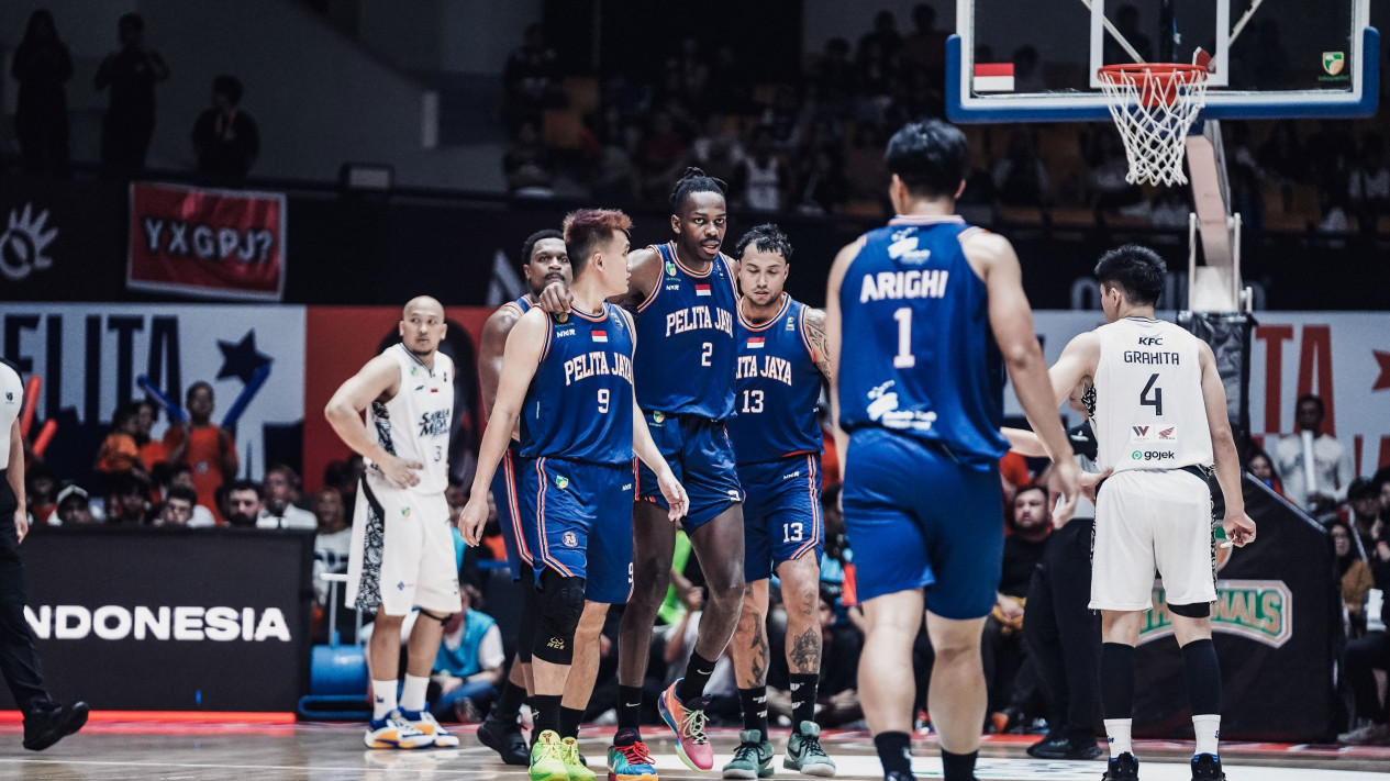 4 Kali Lolos Final, Akhirnya Pelita Jaya Jakarta Juara IBL Indonesia 2024 
            - galeri foto