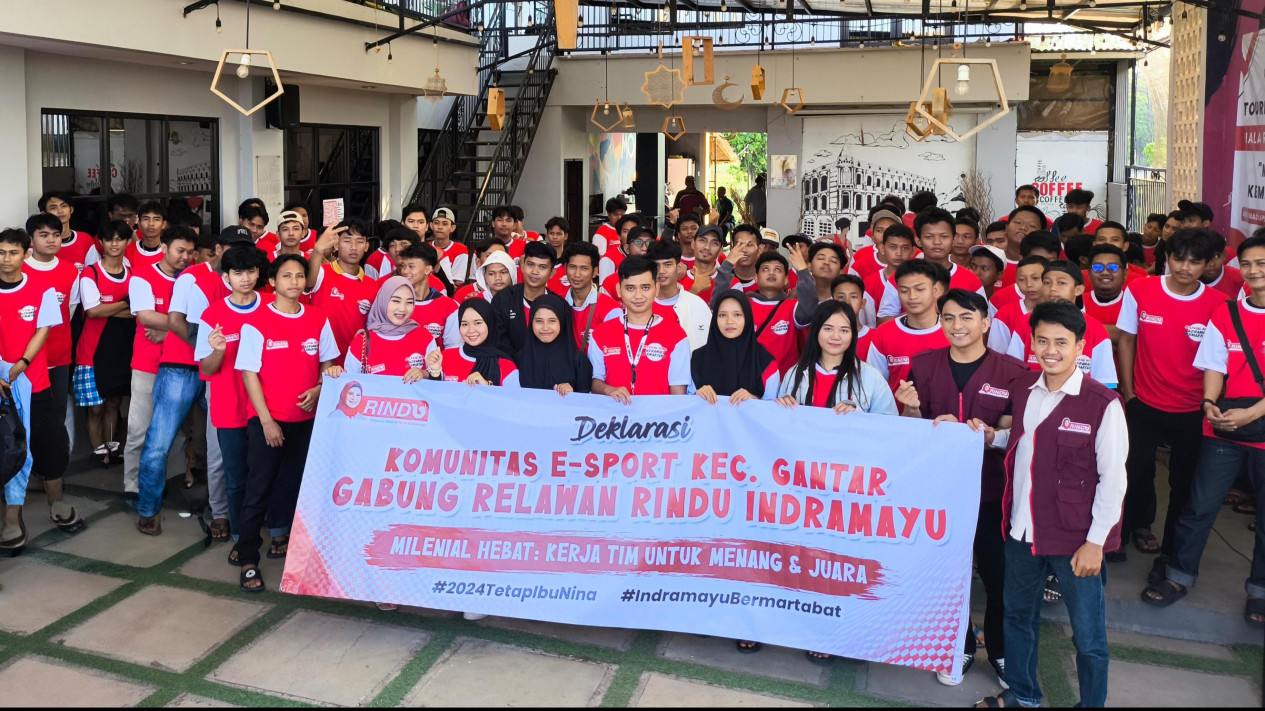 Komunitas E-Sports Gantar, Gabung Rindu Indramayu
            - galeri foto