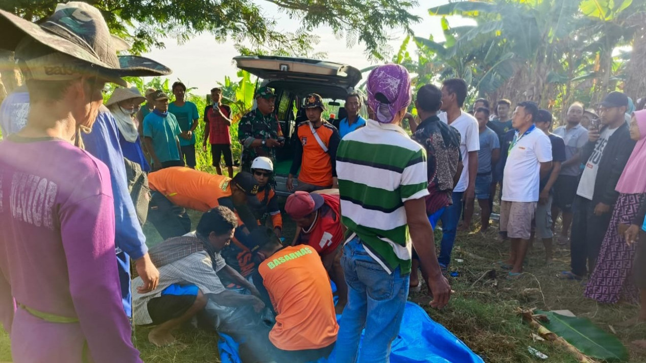 Pamit Mencari Ikan di Sungai, Seorang Warga Pati Ditemukan Tewas Tenggelam
            - galeri foto