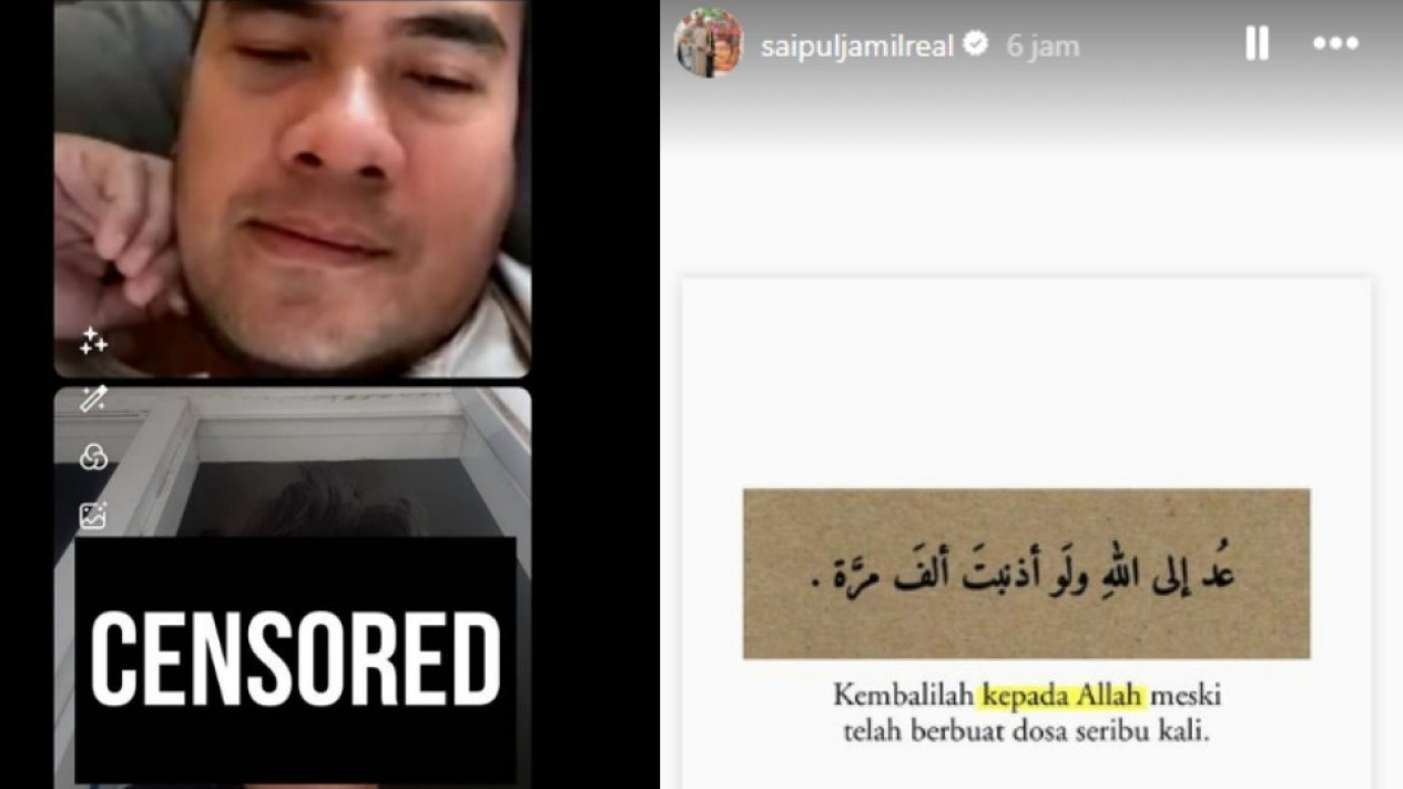 Di Luar Ekspektasi, Begini Reaksi Netizen terhadap Kasus Pelecehan Terbaru Saipul Jamil: Mau Meres Ipul?
            - galeri foto