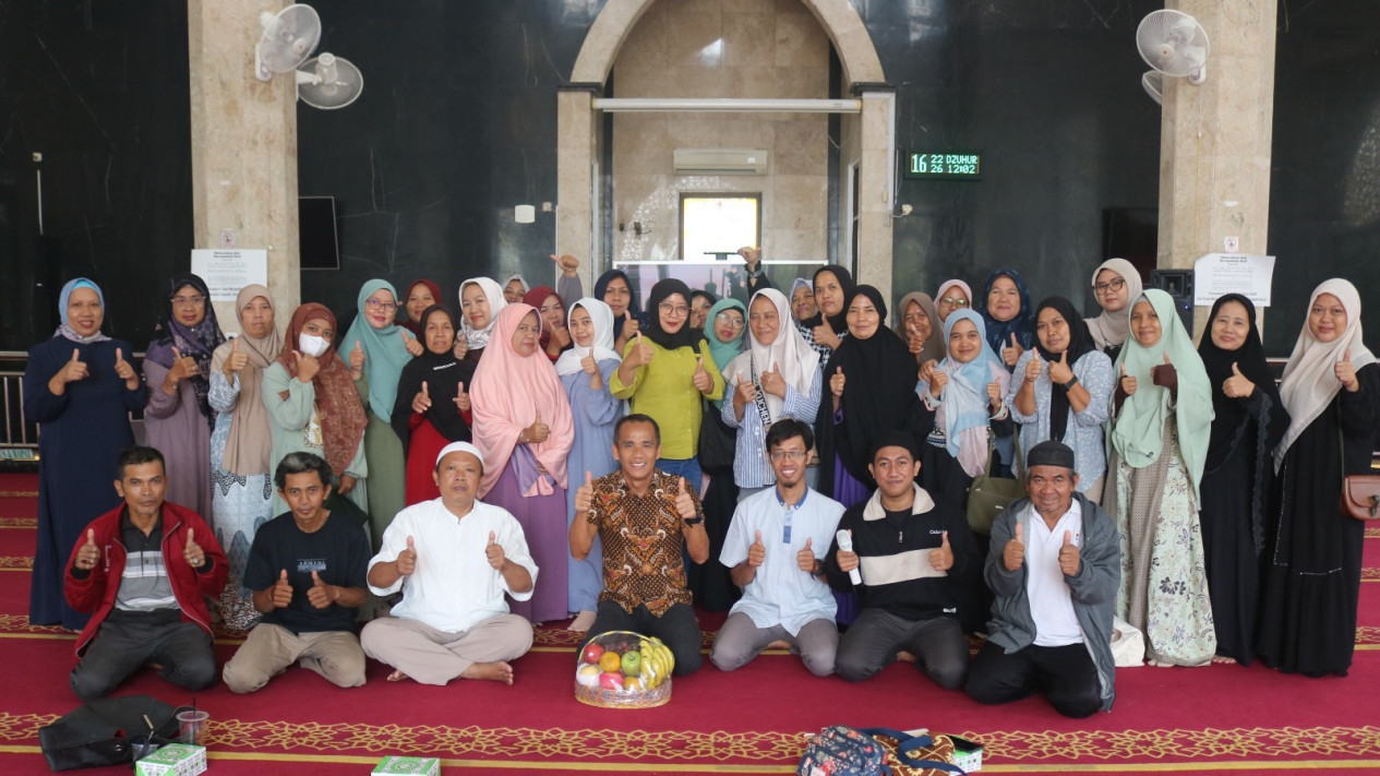 LAZ Al Aqsha Delatinos Ikut Andil Tingkatkan Mutu UMKM di Kota Tangsel
            - galeri foto