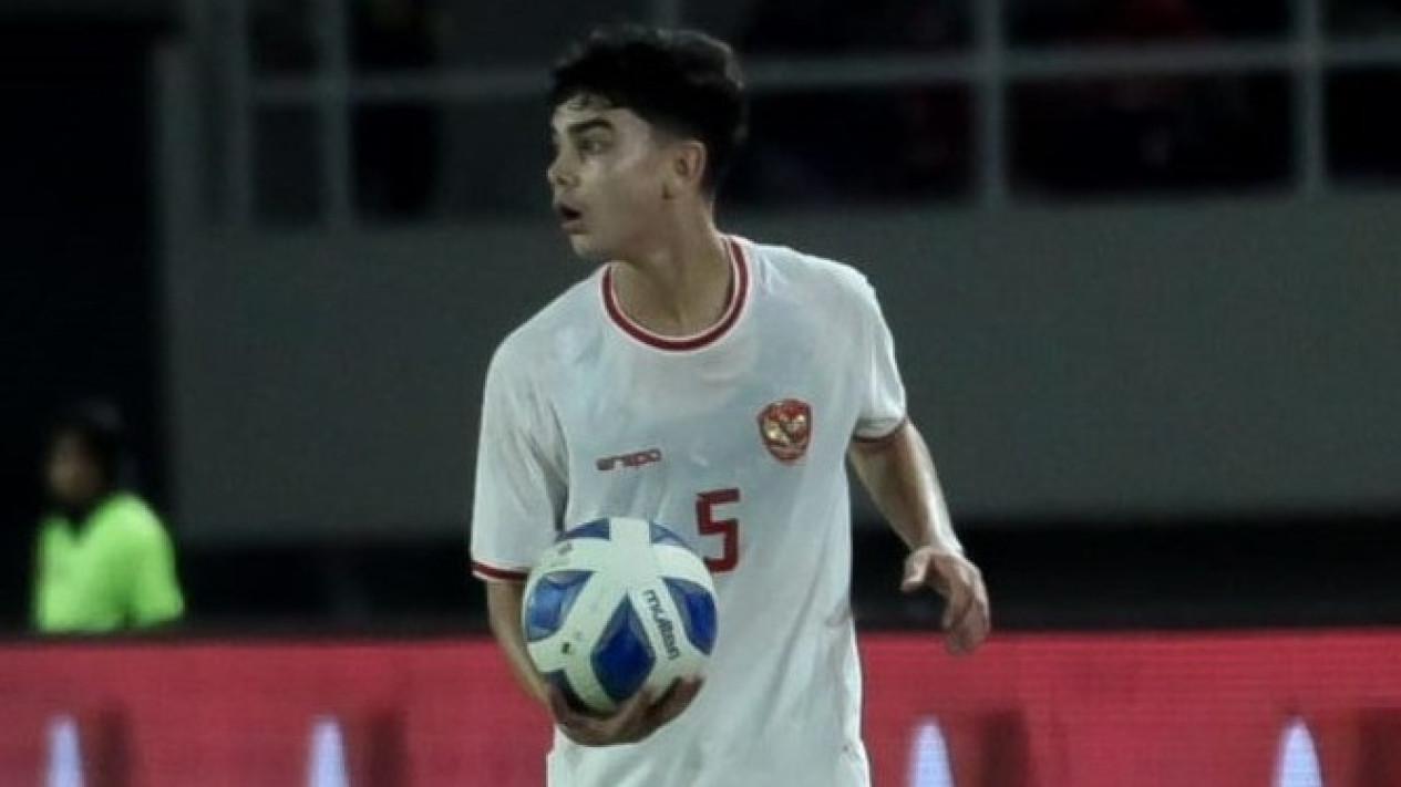 Reaksi Pemain Timnas Indonesia U-17 Mathew Baker yang Bakal Main di Spanyol dalam Waktu Dekat
            - galeri foto