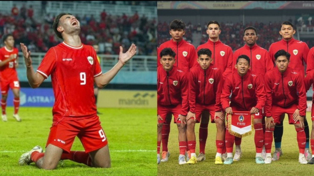 Jauh Sebelum Bersinar dengan Timnas Indonesia U19, Prospek Cerah Jens Raven Sudah Lebih Dahulu Diprediksi Media Belanda, Katanya...
            - galeri foto