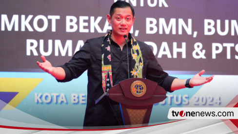 Menteri AHY: Kalau Ada yang Mengatakan Susah Mengurus Sertipikat Tanah Itu Berarti Dibohongi