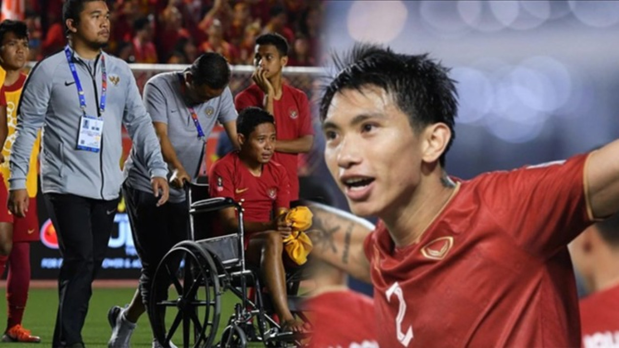 Masih Ingat Doan Van Hau Pemain Vietnam yang Cederai Evan Dimas? Begini Kabarnya Sekarang setelah Sempat Menepi Selama Beberapa Bulan
            - galeri foto