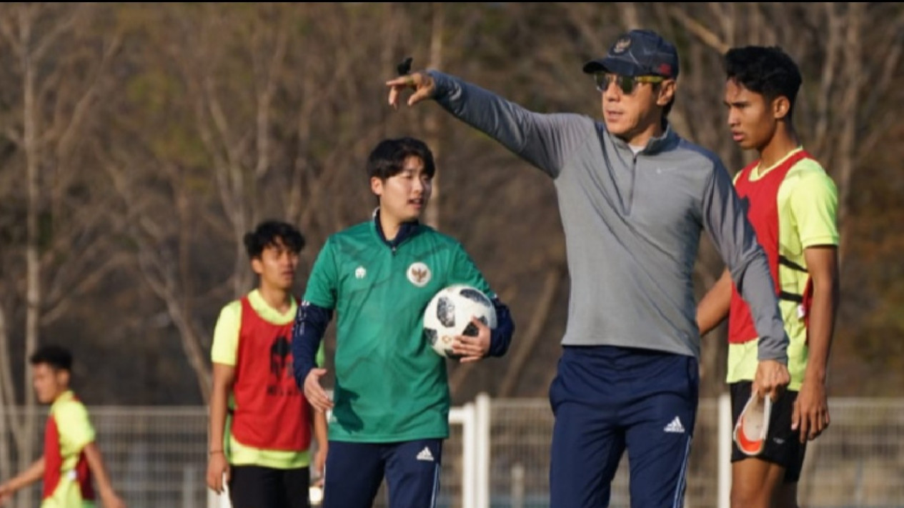 Pelatih Timnas Indonesia, Shin Tae-yong