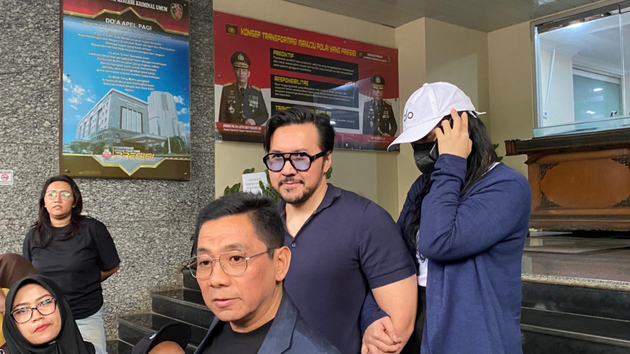 Identitas Pria Pemeran Video Porno Bareng Audrey Davis Mulai Terkuak, Ini  Penjelasan Polisi