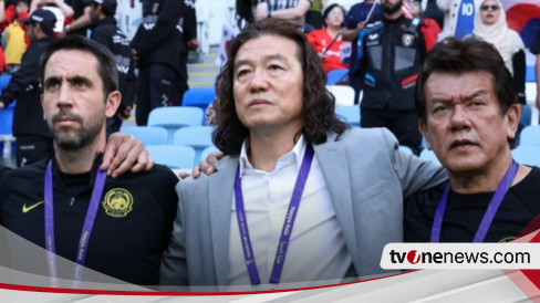 Gantikan Kim Pan-gon, Pelatih Baru Malaysia Bilang Harimau Malaya Punya Peluang Besar Menyalip Timnas Indonesia - TvOnenews | Arenanews-1