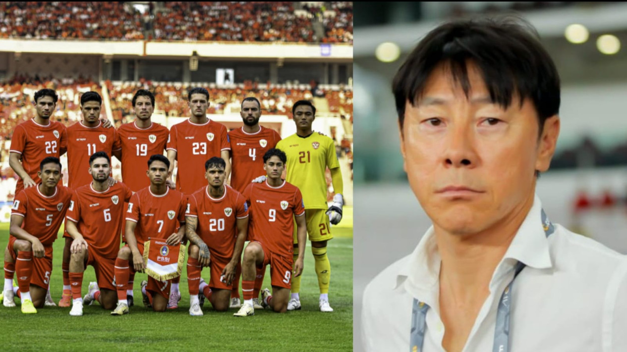 Media Korea Bongkar Rencana Jangka Panjang Shin Tae-yong untuk Timnas Indonesia, Ternyata STY Sudah Lama Persiapkan Hal ini
            - galeri foto