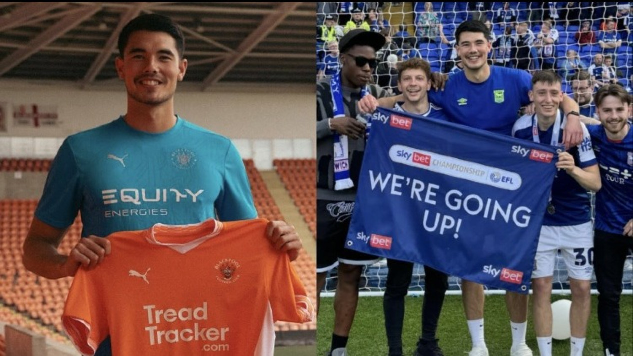 Beda Sikap dengan Ipswich Town, Suporter Liga Inggris Lampiaskan Kekecewaannya Usai Elkan Baggott Dipinjamkan ke Blackpool
            - galeri foto