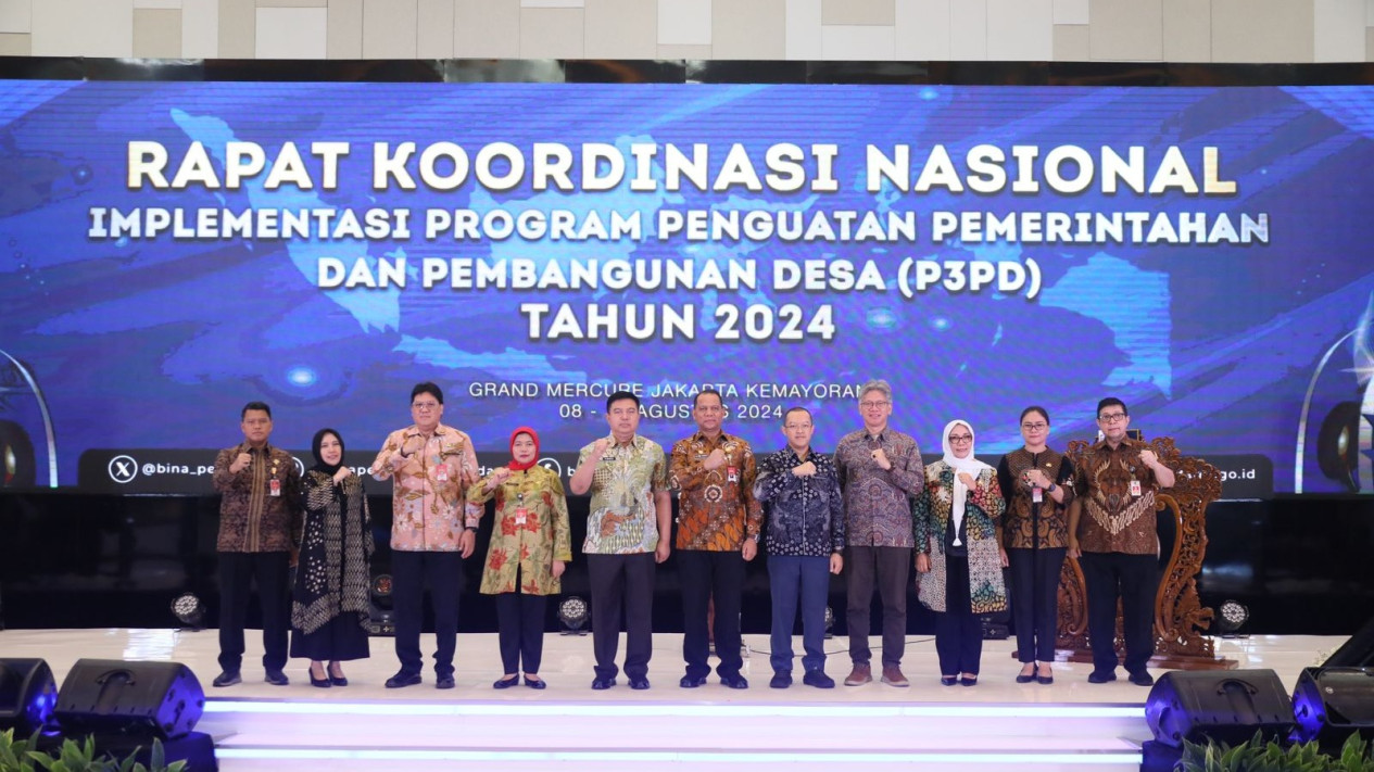 Plt. Sekjen Kemendagri Tegaskan Pentingnya Kepala Desa Miliki Kemampuan Leadership
            - galeri foto