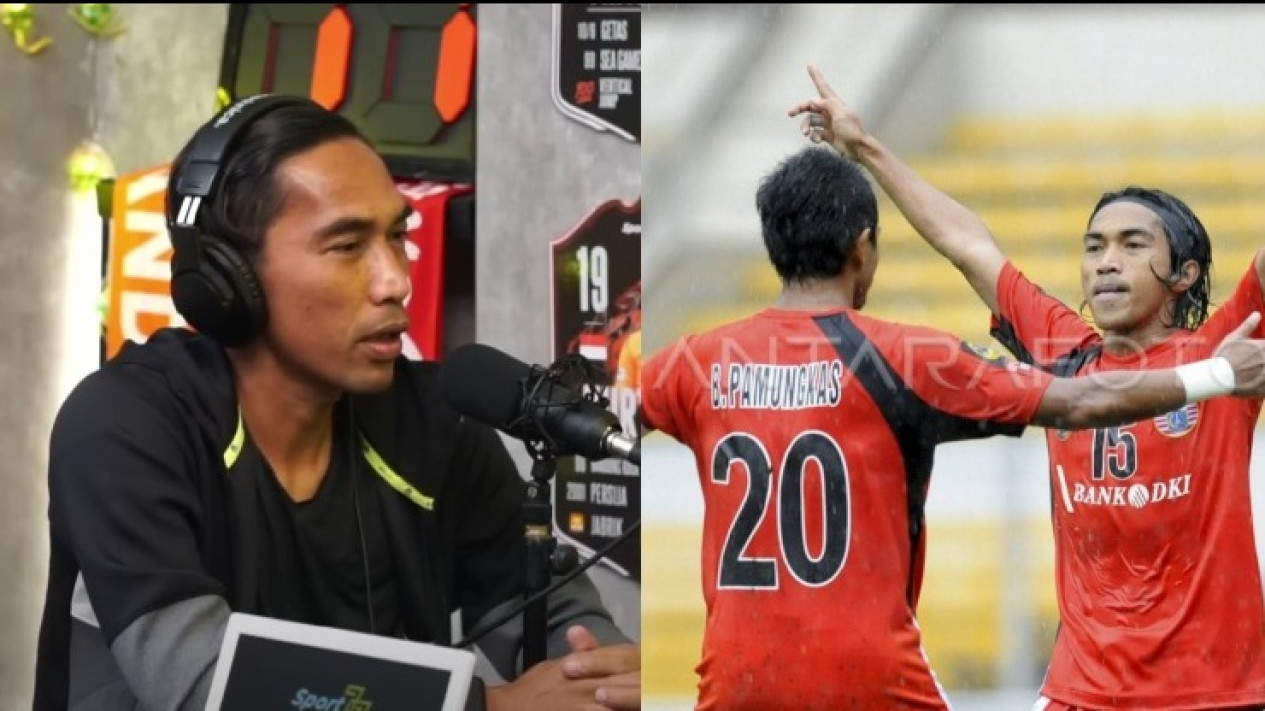 Masih Ingat Aliyudin? Trio Maut Milik Persija Jakarta Bersama Bambang Pamungkas dan Greg Nwokolo, Sekarang Ganti Profesi Jadi...
            - galeri foto