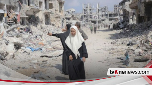 Sebanyak 60 Ribu Warga Palestina Diusir untuk Mengungsi oleh Israel