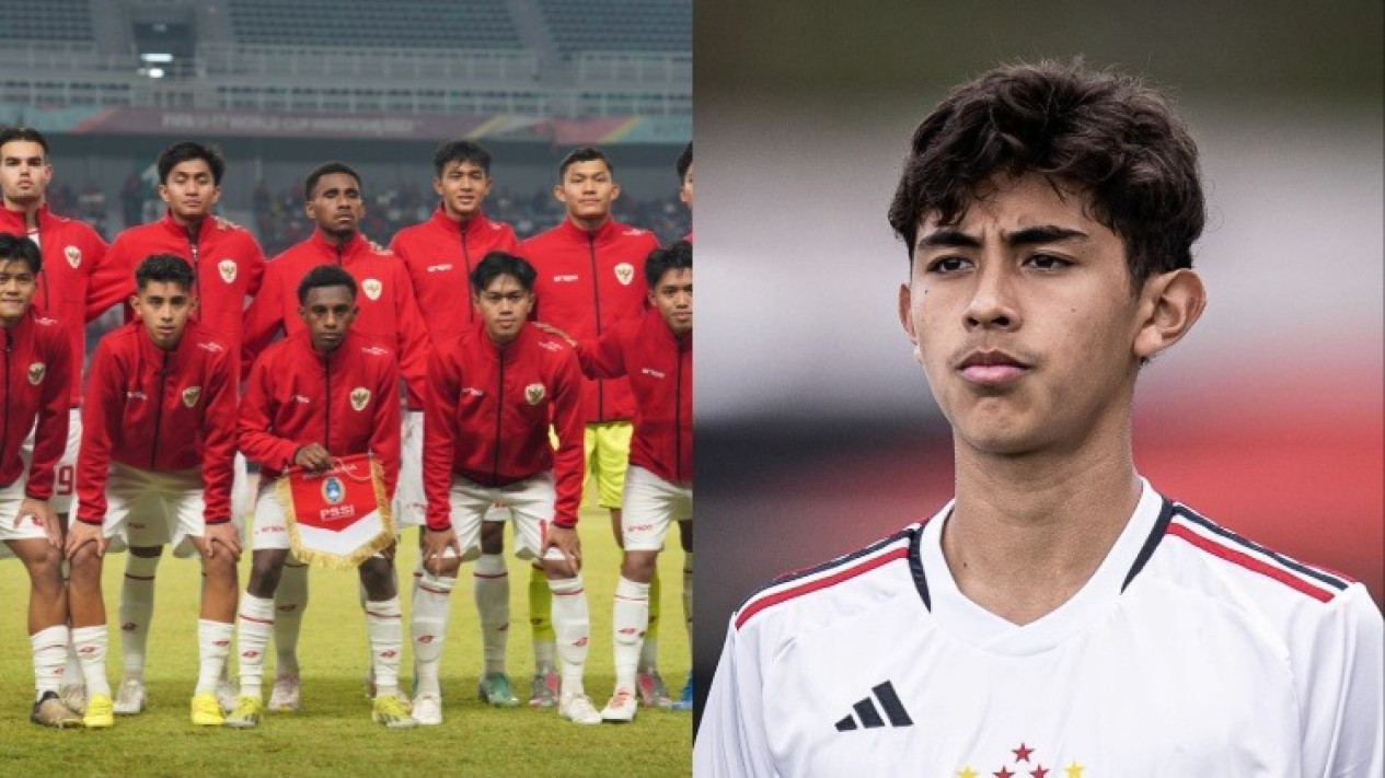 Ramalan Pelatih Liga Brasil Soal Wonderkid Serie A yang Pilih Bermain untuk Timnas Indonesia Ternyata Ada Benarnya, Sekarang Dia..
            - galeri foto