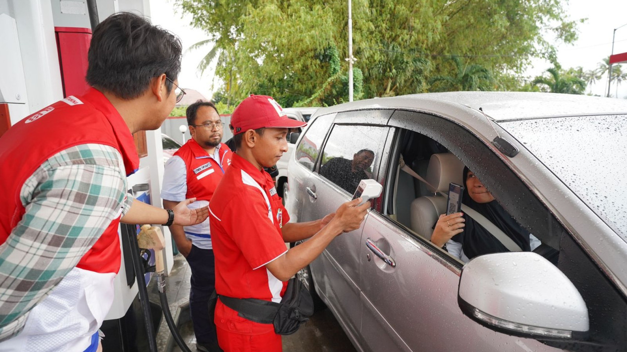 Implementasi Subsidi Tepat JBKP Pertalite di Gorontalo Berjalan Lancar
            - galeri foto