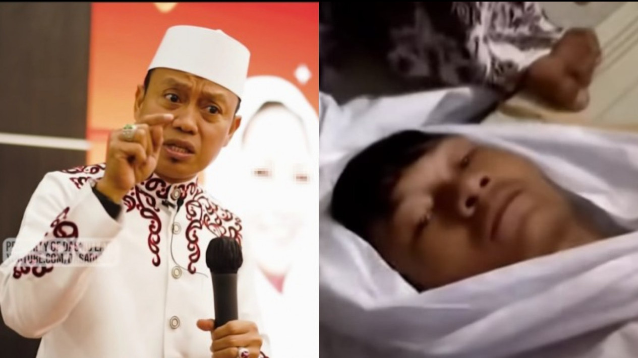 Makin Hancur Penegak Hukum Lihat Saka Tatal Ritual Sumpah Pocong, Kata Ustaz Das'ad Latif Makin Kehilangan Akal Sehat: Beleng-beleng!
            - galeri foto