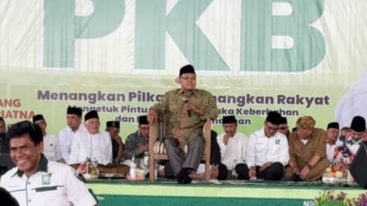 Wejangan Said Aqil Kisruh PKB dan PBNU: Hadapi Sebagai Cambuk, Makin Dikritik Makin Kuat
            - galeri foto