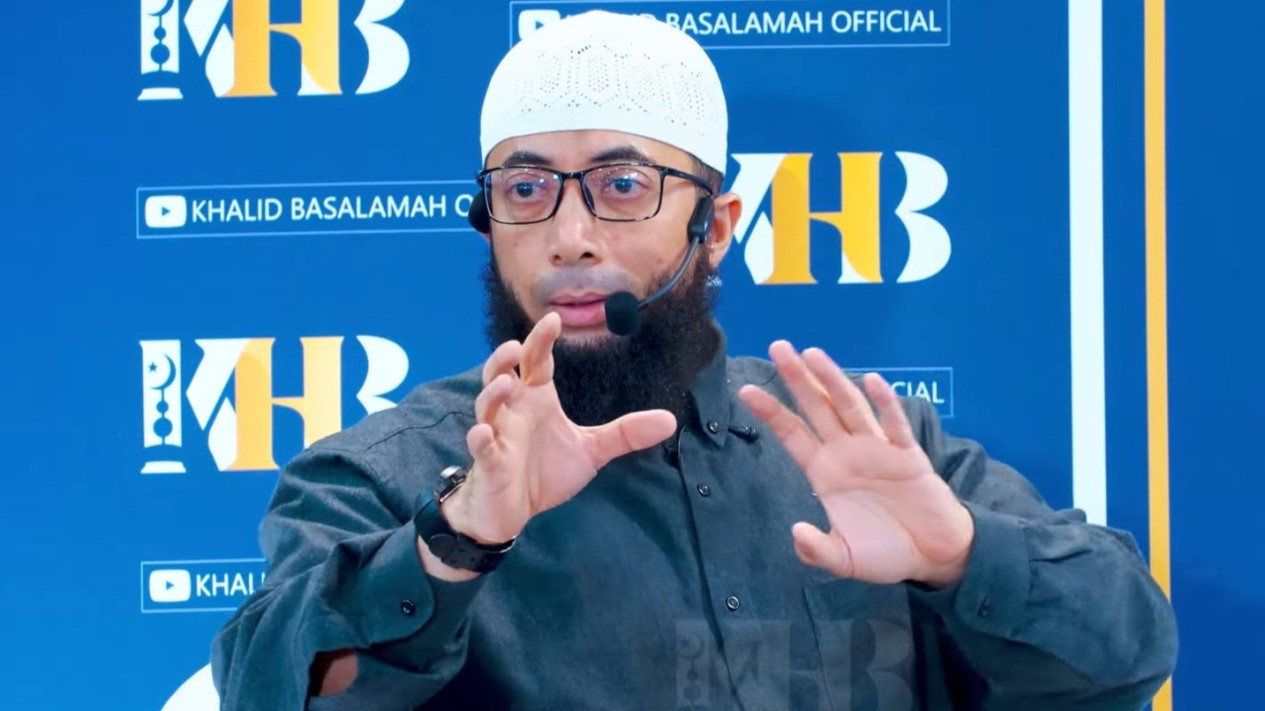 Apakah Amalan yang Paling Dicintai oleh Allah SWT? Ternyata Kata Ustaz Khalid Basalamah Adalah Ini…
            - galeri foto