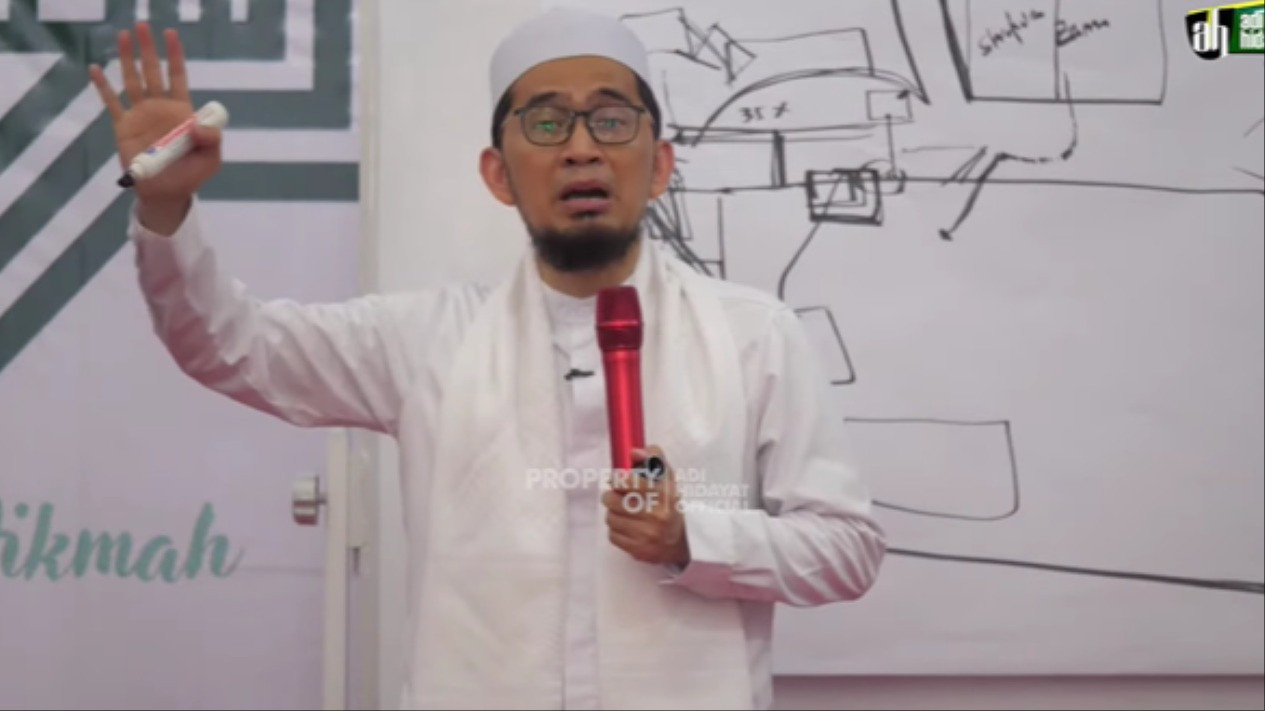 Pantes Sering Gagal dalam Kerja atau Bisnis, Ustaz Adi Hidayat Ingatkan Penyebabnya yang Jarang Dipahami Padahal Cukup..
            - galeri foto