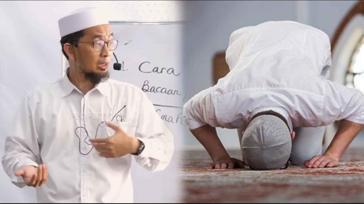 Sulit Khusyuk Ketika Shalat? Ternyata Kalimat Ini yang Bisa Bikin Betah Berlama-lama Ibadah Kata Ustadz Adi Hidayat
            - galeri foto