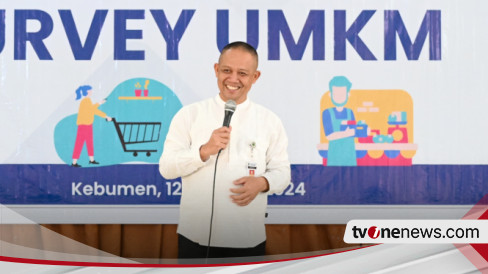 Bupati Kebumen Launching Pemberian Bantuan UMKM Senilai Rp1,25 Juta