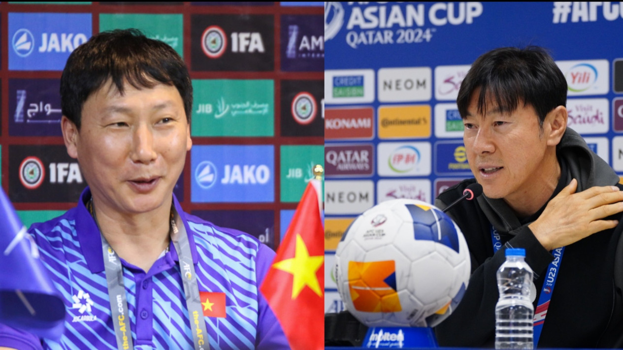 Contek Cara Shin Tae-yong, Kim Sang-sik Gaet Pelatih Striker Korea Selatan
            - galeri foto