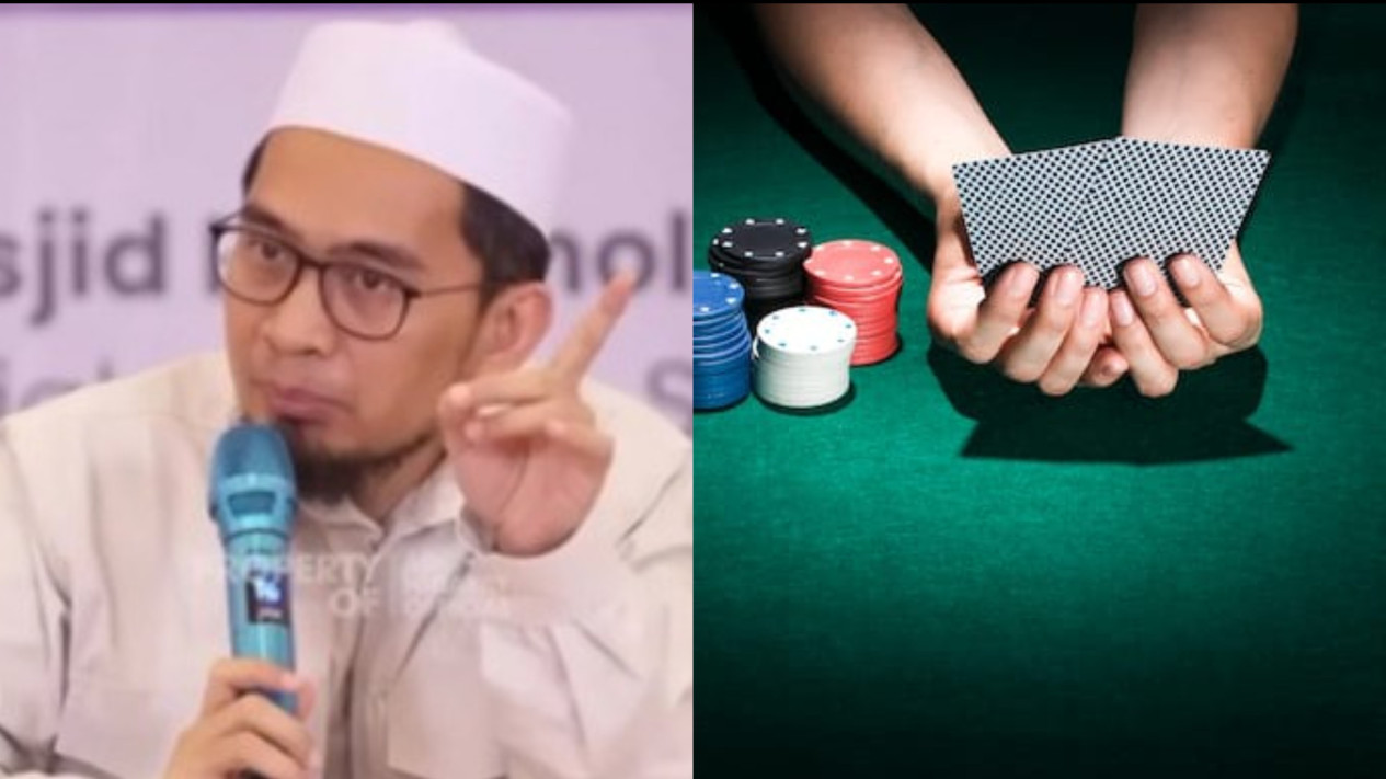 Miris! Pria Lulusan Sarjana Bobol Rumah Demi Judol, Ingatkan Pesan Ustaz Adi Hidayat Bahayanya Bisa sampai Masuk ke..
            - galeri foto