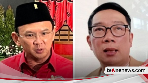 Ahok Siap Lawan Ridwan Kamil di Pilkada Jakarta 2024, Tinggal Menunggu Rekomendasi PDIP