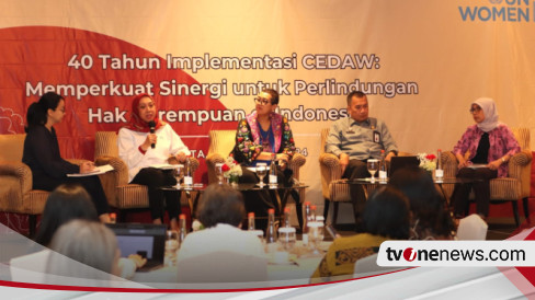 Soal Penghapusan Diskriminasi Perempuan, Menteri PPPA Minta Seluruh Sektor Terlibat Penyusunan Laporan ke Komite CEDAW