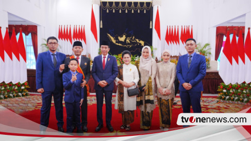 Mantan Kapolri Idham Azis Dapat Anugerah Presiden RI Berupa Bintang Mahaputera Adipradana