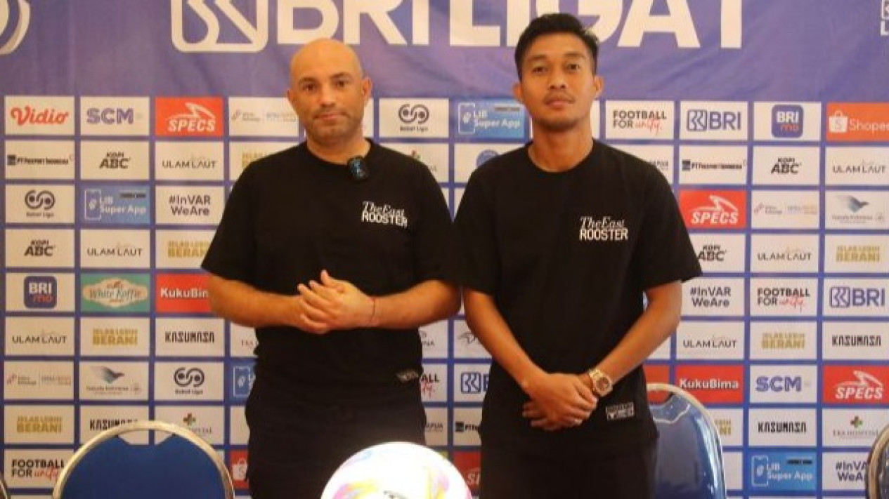 Liga 1: Psywar Ala Bernardo Tavares, Sebut Dewa United Kandidat Juara Meski PSM Punya Rapor Lebih Bagus
            - galeri foto