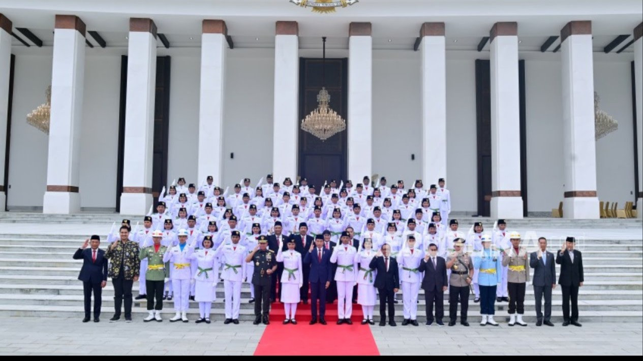 Inilah Daftar Lengkap 76 Anggota Paskibraka Tahun 2024 yang Mewakili 38 Provinsi di Indonesia
            - galeri foto