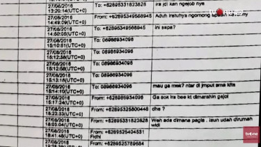 Chat Vina dan Mega Tidak Dijadikan Bukti, Kenapa? Pengacara Saka Tatal Beberkan Skenario Polisi Ternyata...
