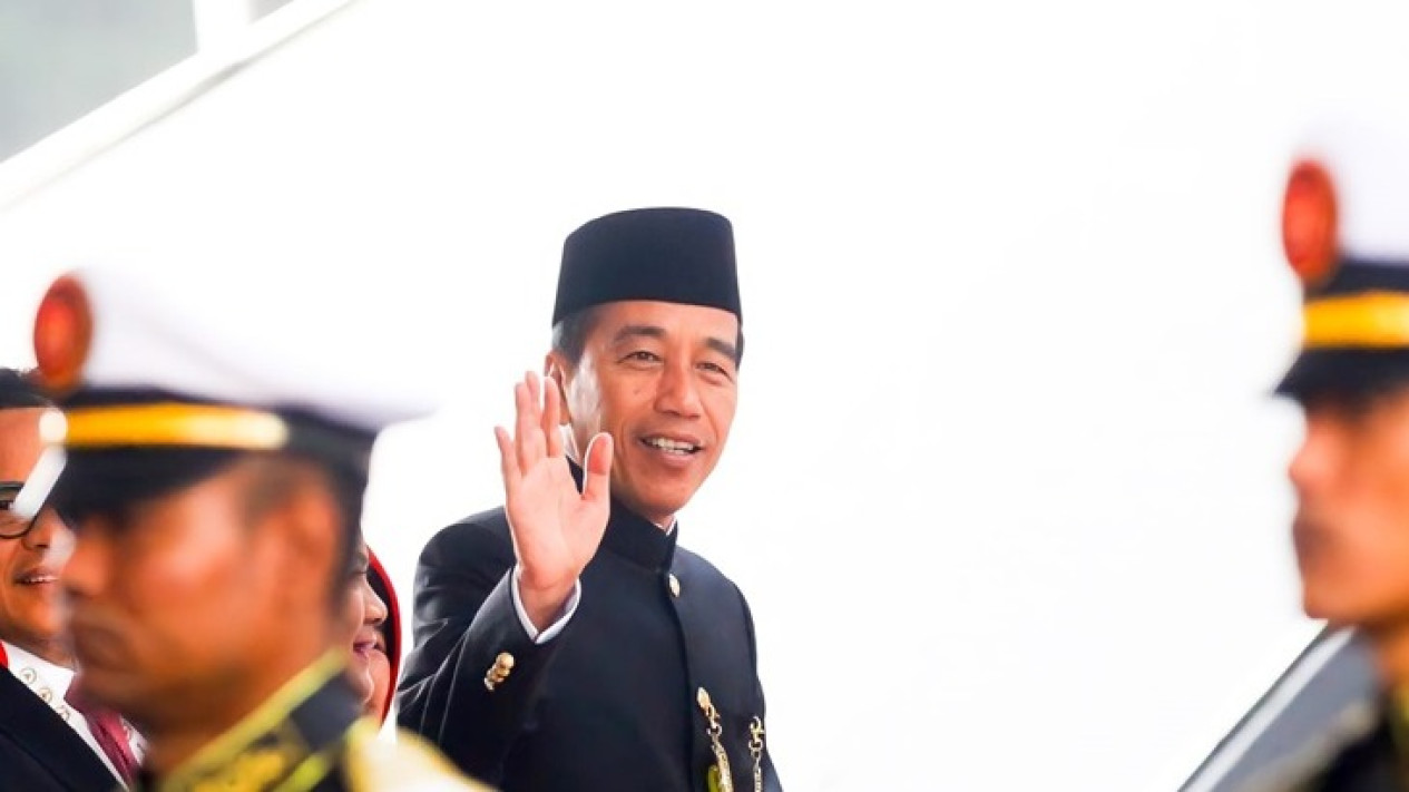 Fraksi Golkar Sebut Sidang Tahunan 2024 jadi Momentum Pidato Terakhir Jokowi sebagai Presiden
            - galeri foto