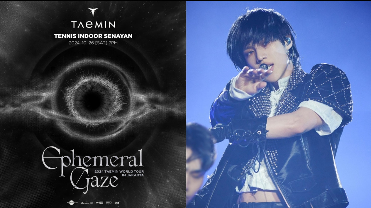 Siap-siap Terkena Pesona Taemin dalam Konser 'Ephemeral Gaze' di Jakarta 
            - galeri foto