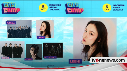 Lee Hi Masuk Line Up Tambahan City Camp 2024