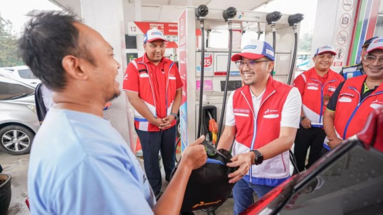 Hadirkan Promo Voucher Merchant hingga Cashback, MyPertamina Semarakkan HUT RI ke-79 Tahun
            - galeri foto