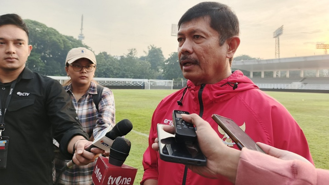 Penyebab Timnas Indonesia U-20 Kalah 0-2 dari Thailand Dibocorkan Indra Sjafri: Lawan Gajah Perang Muda Memang Beda karena...
            - galeri foto