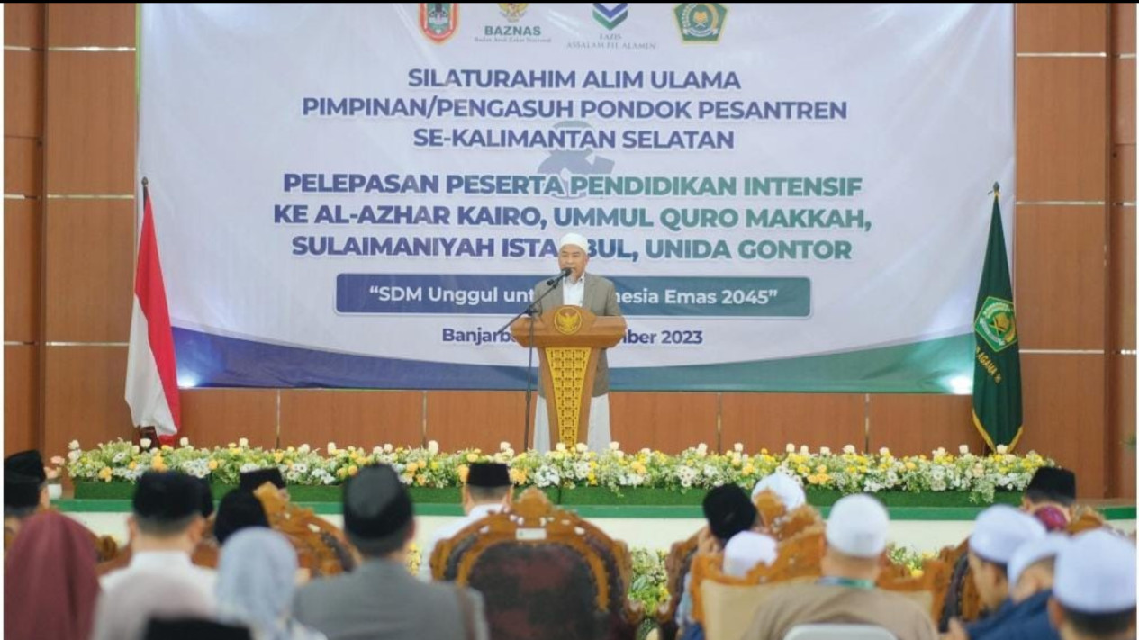 Kementerian Agama dan Baznas Apresiasi Organisasi yang Aktif Bergerak dalam Kemanusiaan, Mampu Beri Bantuan dan Beasiswa Pendidikan di Indonesia
            - galeri foto