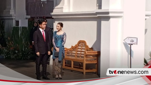 Wapres Terpilih Gibran Rakabuming Raka Enggan Beri Keterangan usai Upacara HUT RI di Istana Merdeka