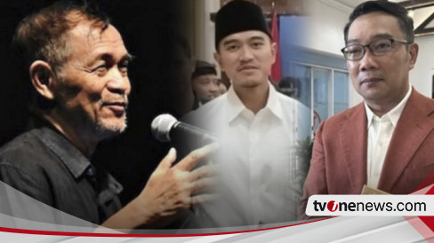 Kaesang Bakal Dipasangkan Ridwan Kamil, Goenawan Mohamad: Permainan Kotor Merusak Demokrasi!
