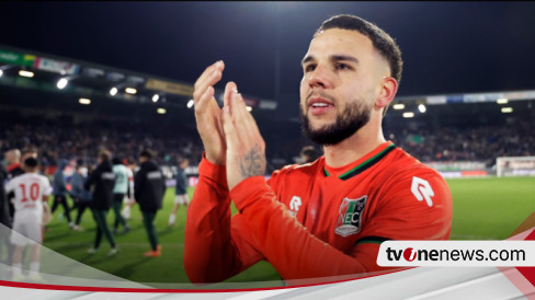 Respons Pemain Timnas Indonesia Calvin Verdonk Usai Bawa NEC Nijmegen ...