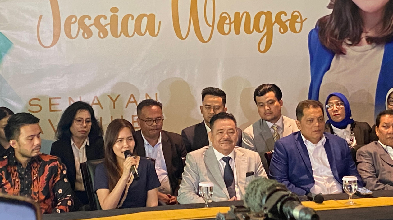 Keluar Penjara, Jessica Wongso Ngaku Sudah Maafkan Semua: Saya Sudah Plong
            - galeri foto