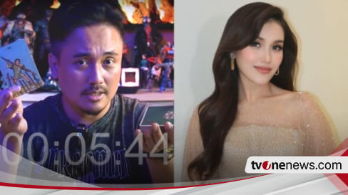 Denny Darko Terawang Ayu Ting-Ting’s soul mate is someone like this: Ayu calls him uncle…