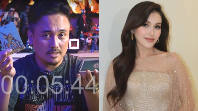 Denny Darko Terawang Jodoh Ayu Ting-Ting Adalah Orang yang Seperti Ini: Ayu  Manggilnya Om...