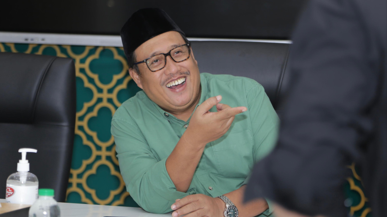 Sambut Muktamar, PKB Gelar Wayangan dengan Lakon Pandawa Boyong di Halaman DPR
            - galeri foto