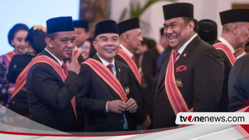 Rachmat Gobel Blak-blakan Menteri Terpilih Jokowi-Ma'ruf Amin Bisa Lanjut Jadi Menteri di Kabinet Prabowo-Gibran