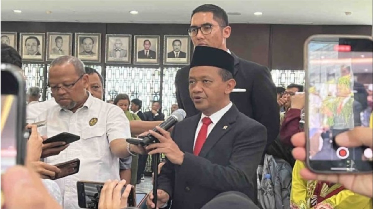 Bahlil Jadi Menteri ESDM Baru, Bagi Hasil Cost Recovery Bakal Kembali Diterapkan untuk Manjakan Kontraktor Migas?
            - galeri foto